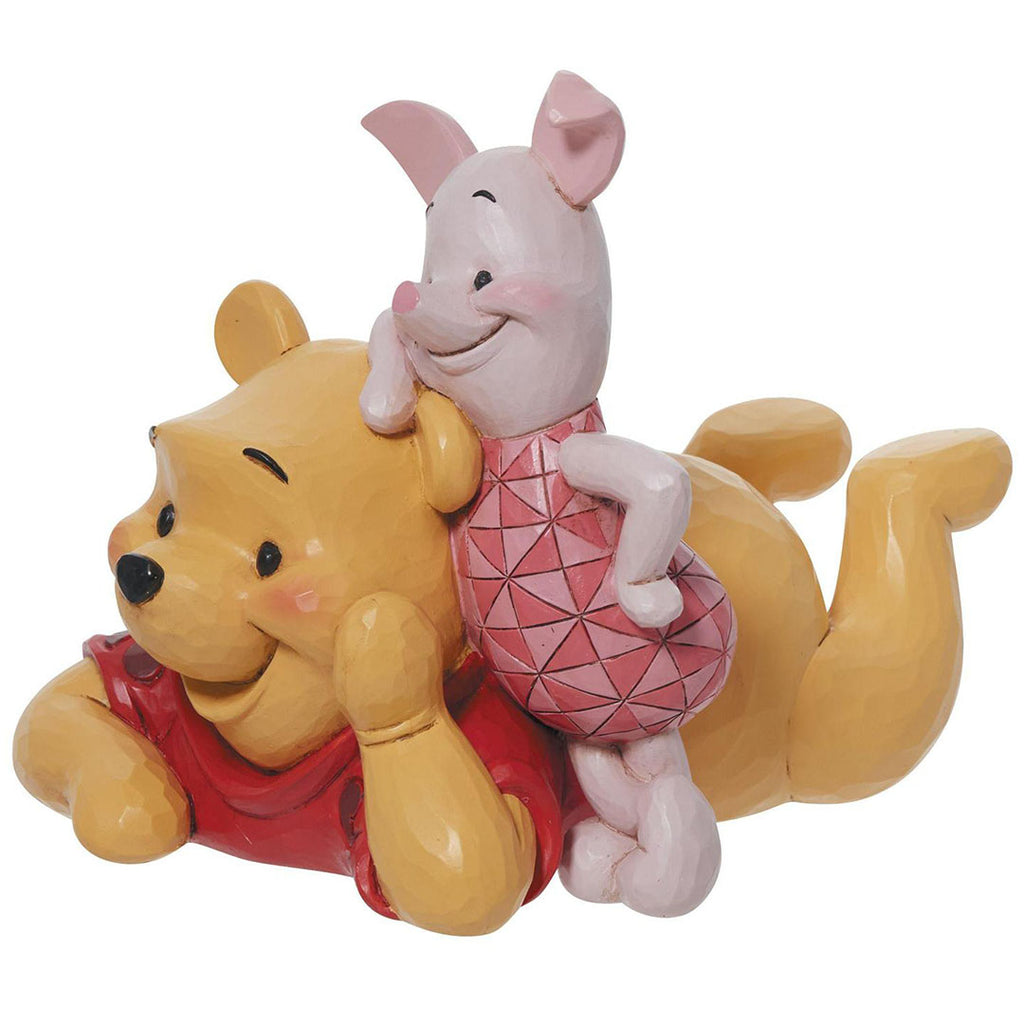 Jim Shore Pooh and Piglet side