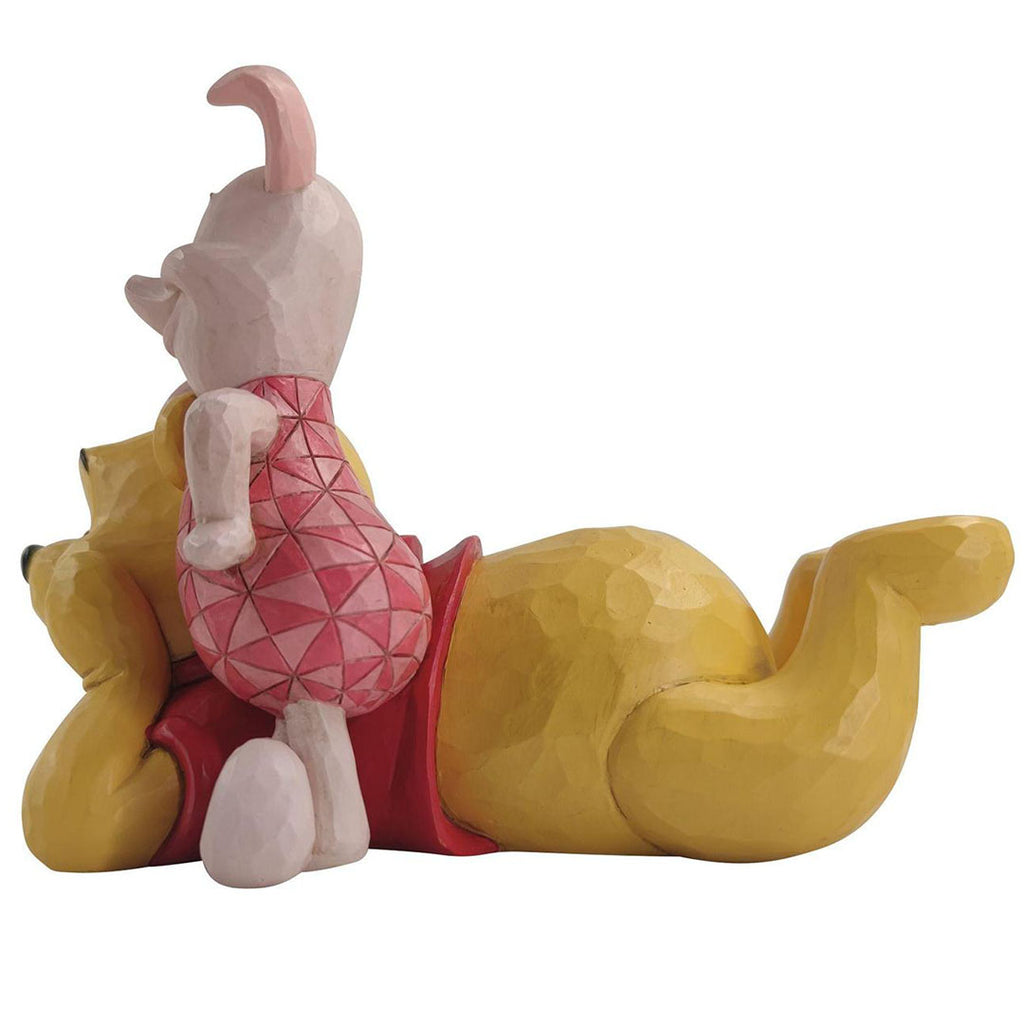 Jim Shore Pooh and Piglet back