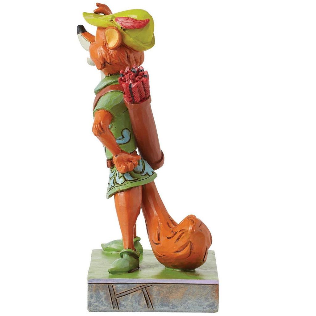 Jim Shore Robin Hood side