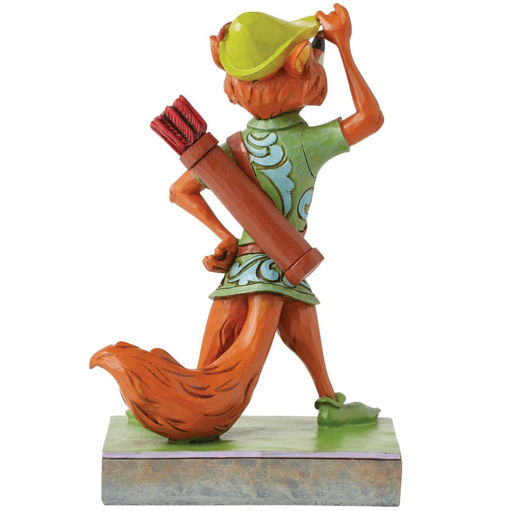Jim Shore Robin Hood back