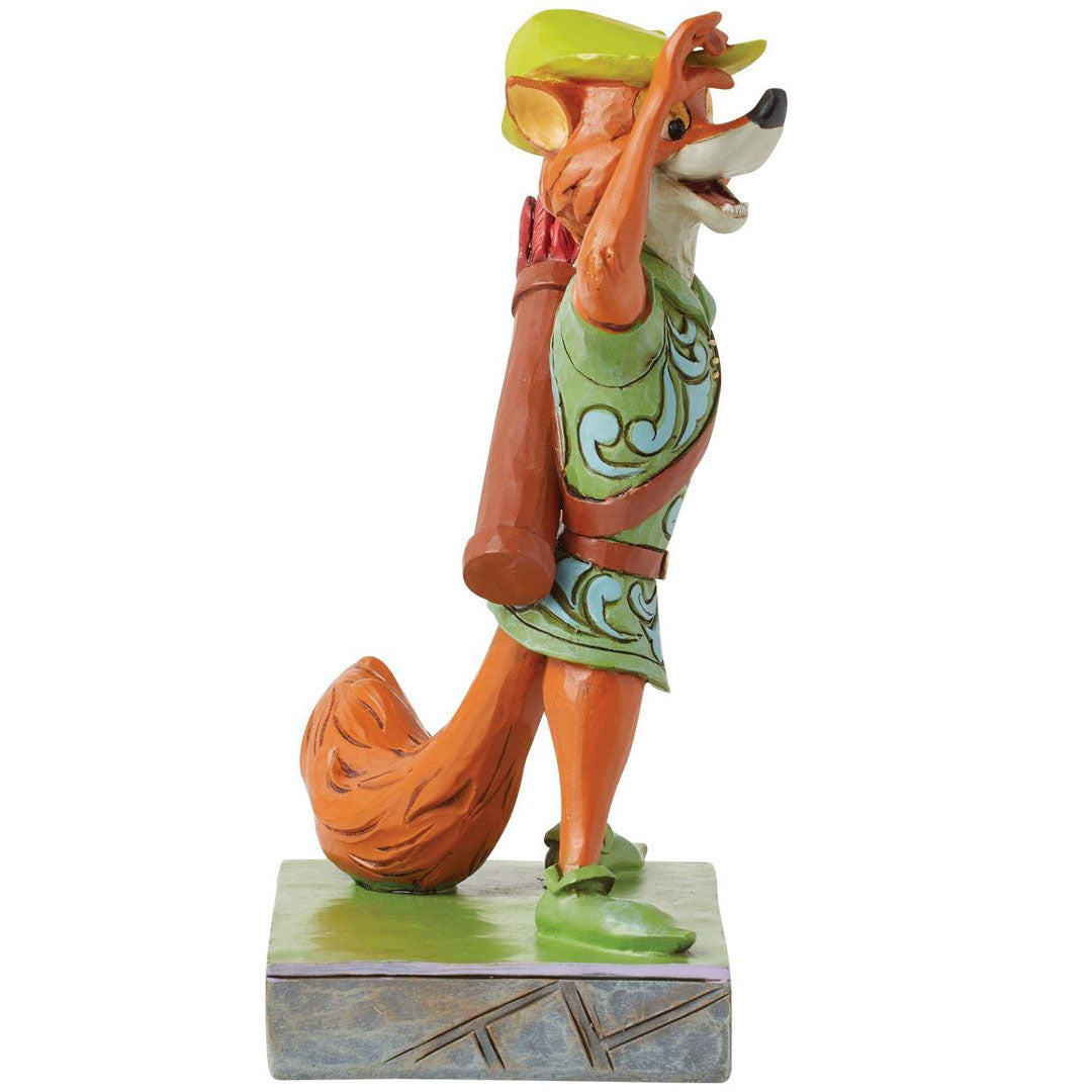 Jim Shore Robin Hood side