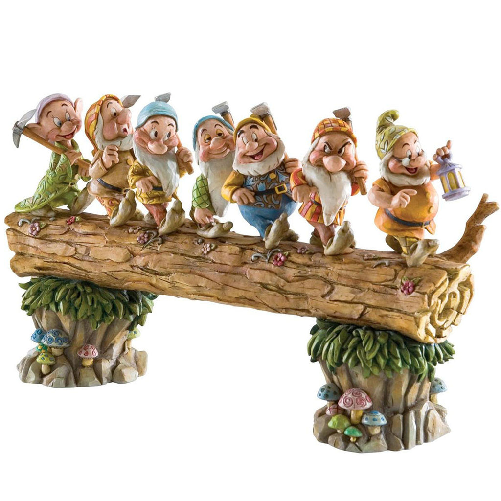 Jim Shore Seven Dwarfs front