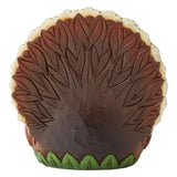 Jim Shore Small Turkey 4.5" back