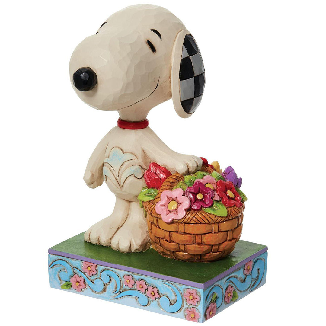Snoopy Basket of Tulips - Thumbnail 2