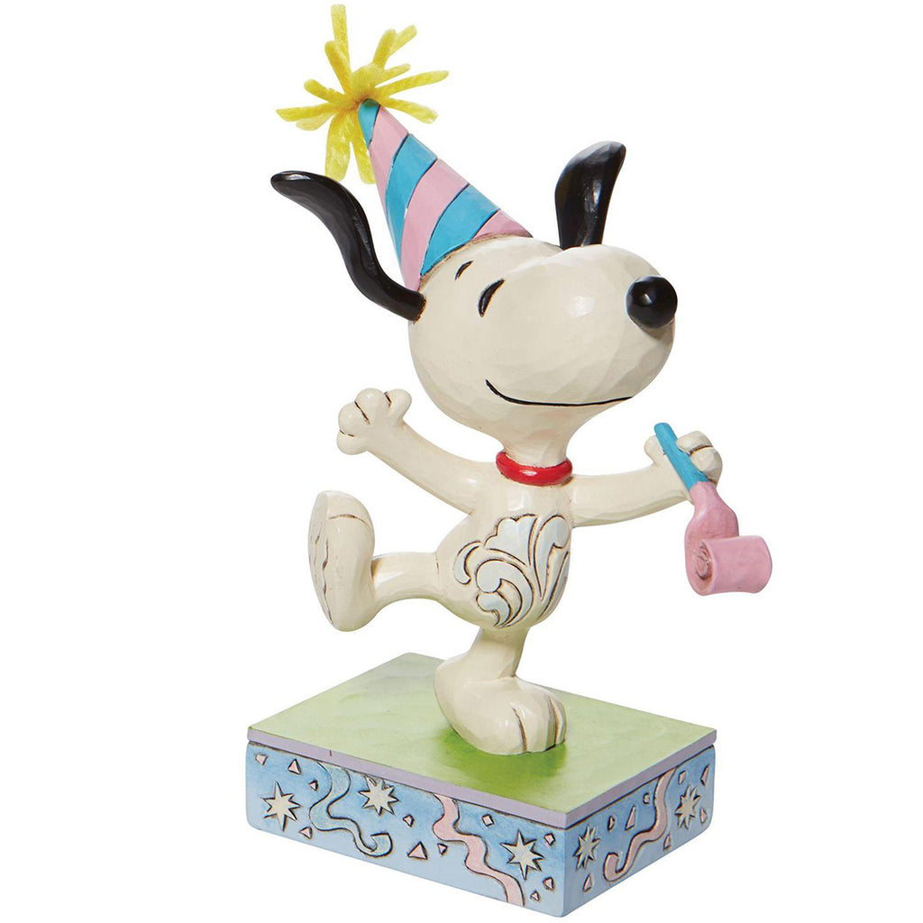 Jim Shore Snoopy Birthday front side