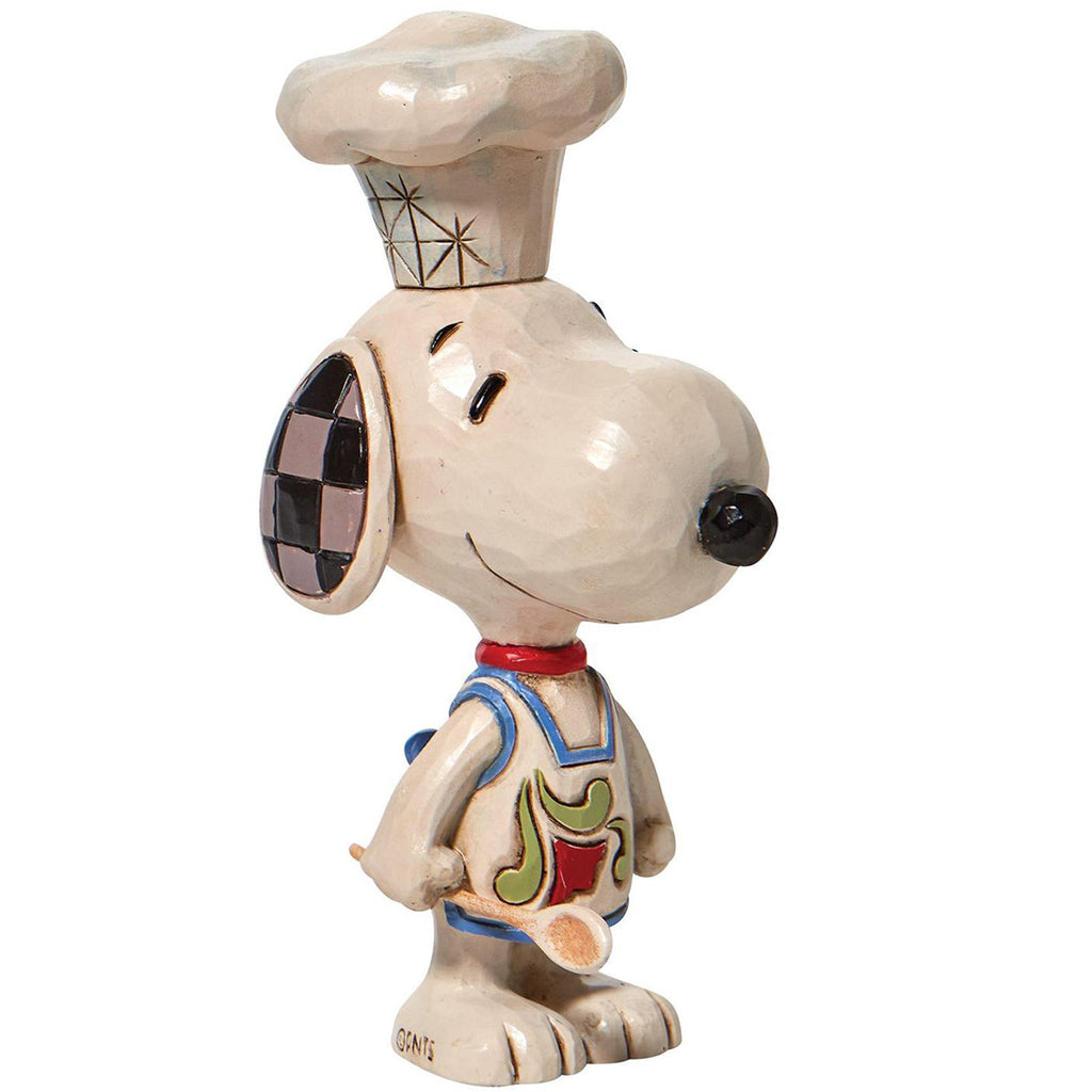 Jim Shore Snoopy Chef Mini front