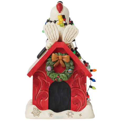 Jim Shore Snoopy's Countdown Calendar side