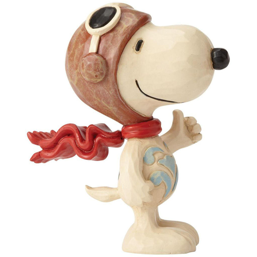 Jim Shore Snoopy Flying Ace Mini front