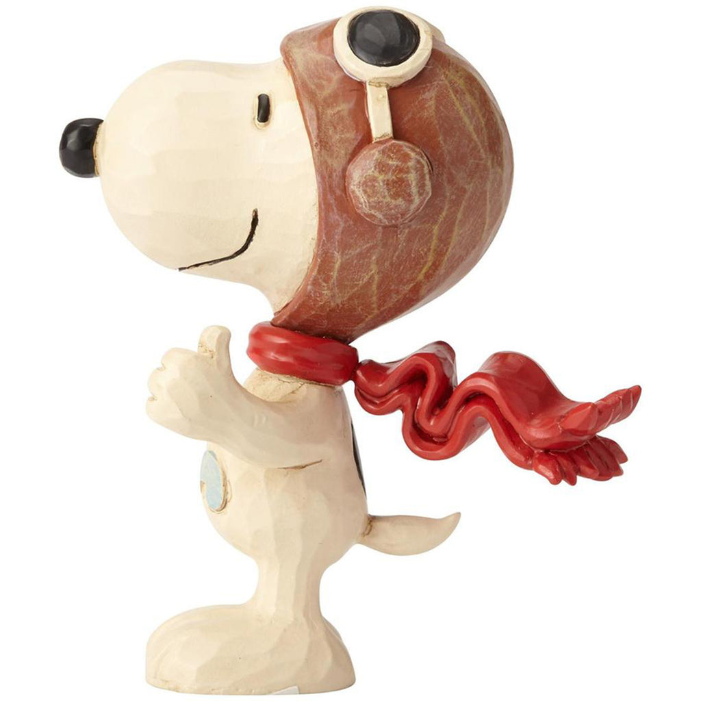 Jim Shore Snoopy Flying Ace Mini side