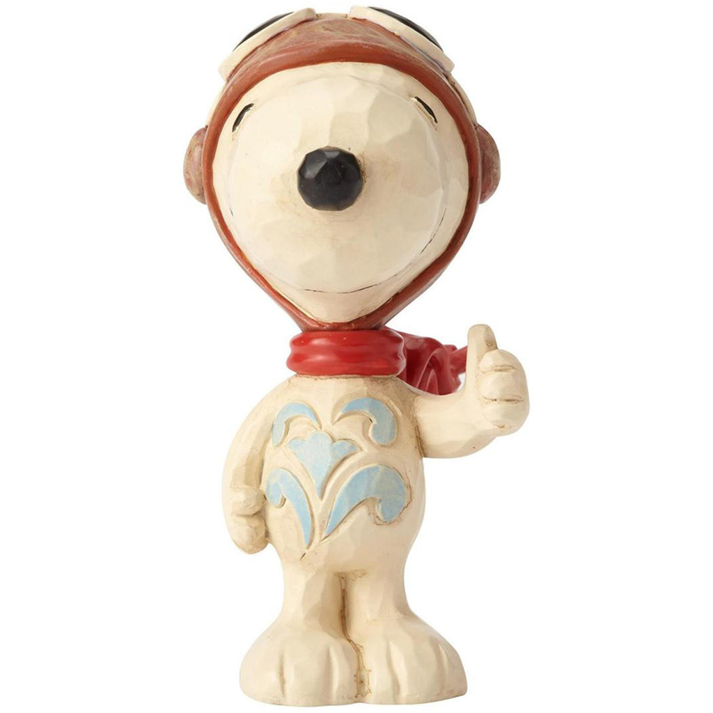 Jim Shore Snoopy Flying Ace Mini front