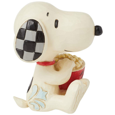 Jim Shore Snoopy Popcorn Mini right
