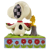 Jim Shore Snoopy Watermelon back