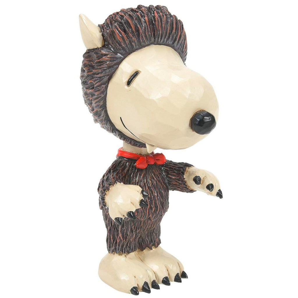 Jim Shore Snoopy Werewolf Mini front