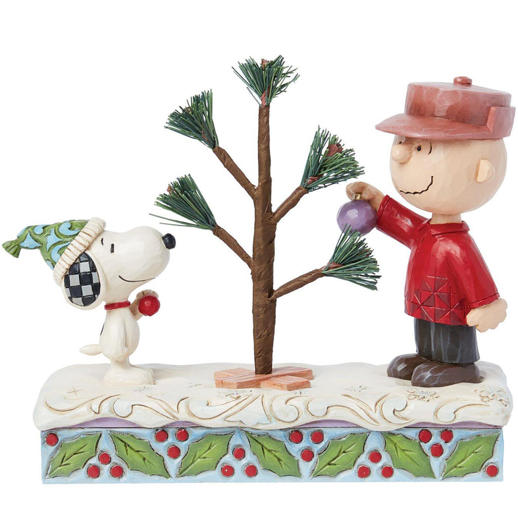 Snoopy & Charlie Brown Tree 5.51" front