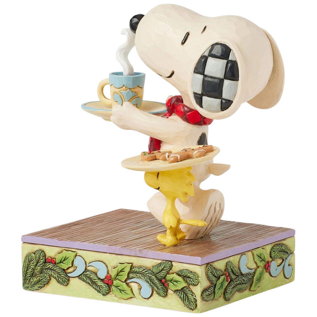 Jim Shore Snoopy and Woodstock Cookies back