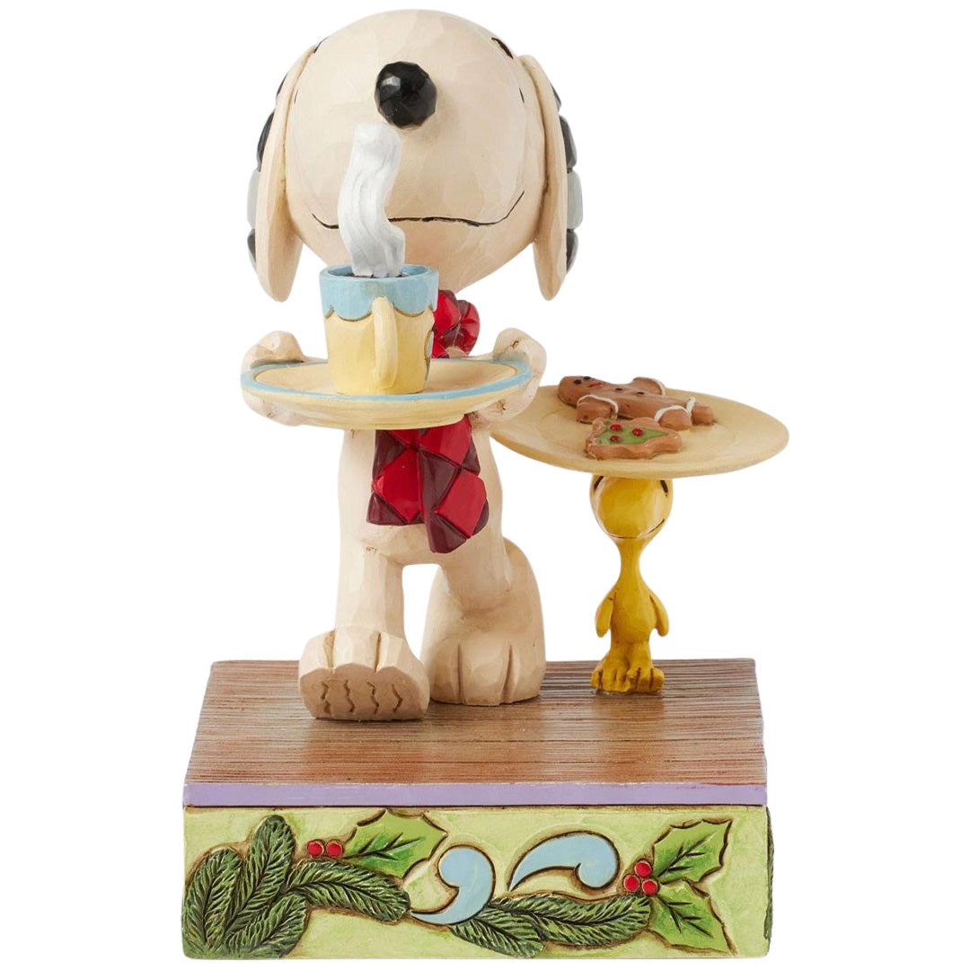 Jim Shore Snoopy and Woodstock Cookies front