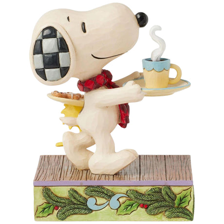 Jim Shore Snoopy and Woodstock Cookies right side