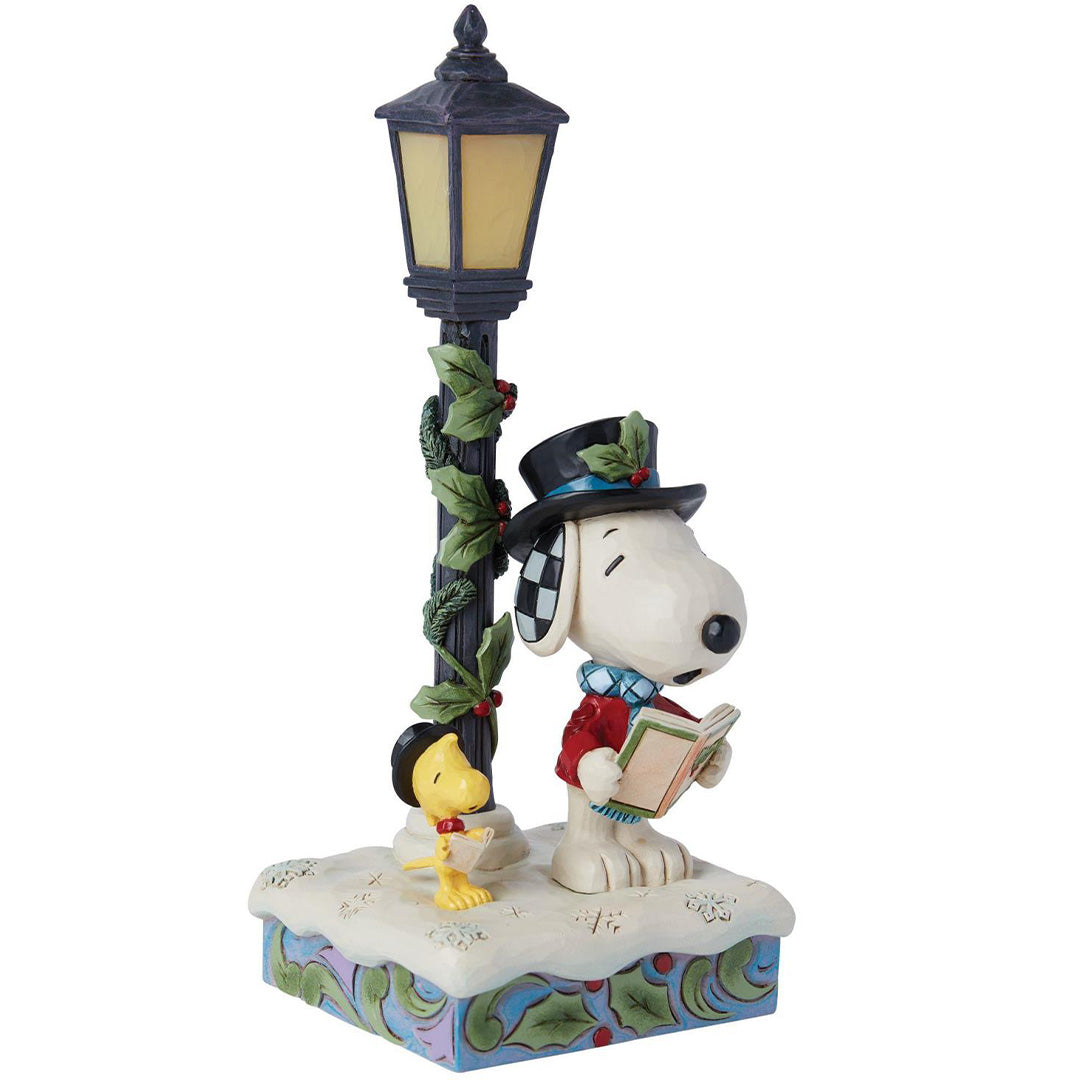 Snoopy & Woodstock Lamp Post - Thumbnail 5