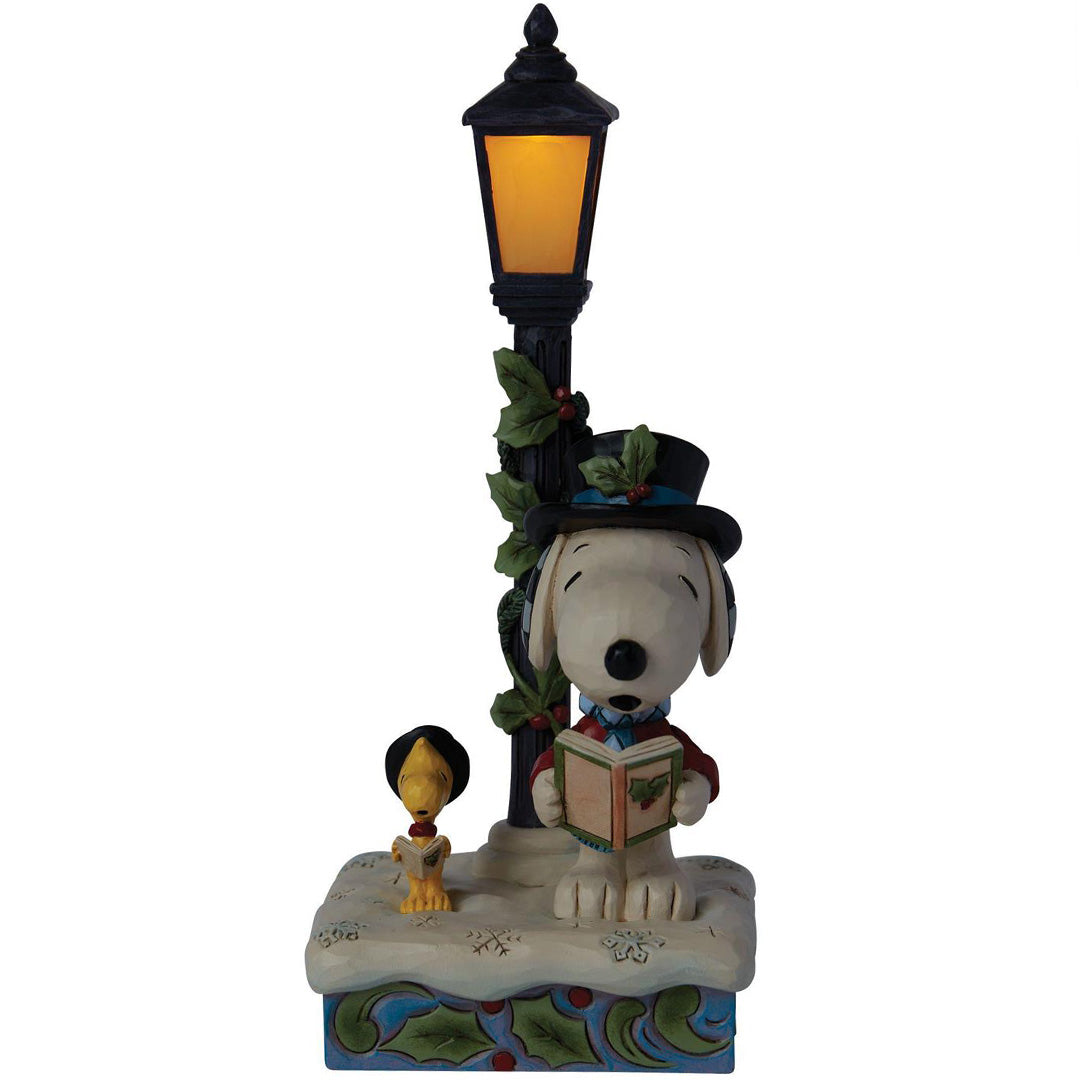 Snoopy & Woodstock Lamp Post - Thumbnail 4