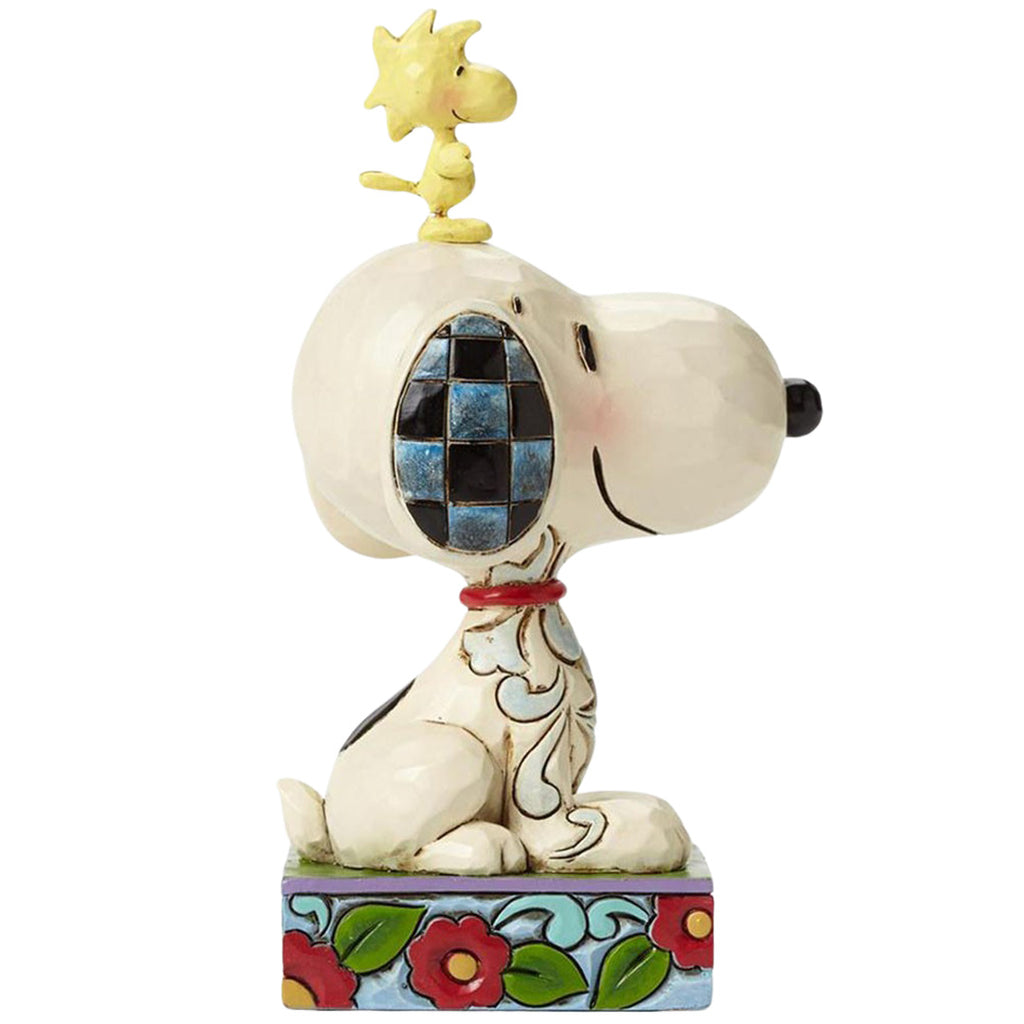Jim Shore Snoopy & Woodstock op strand beeldje