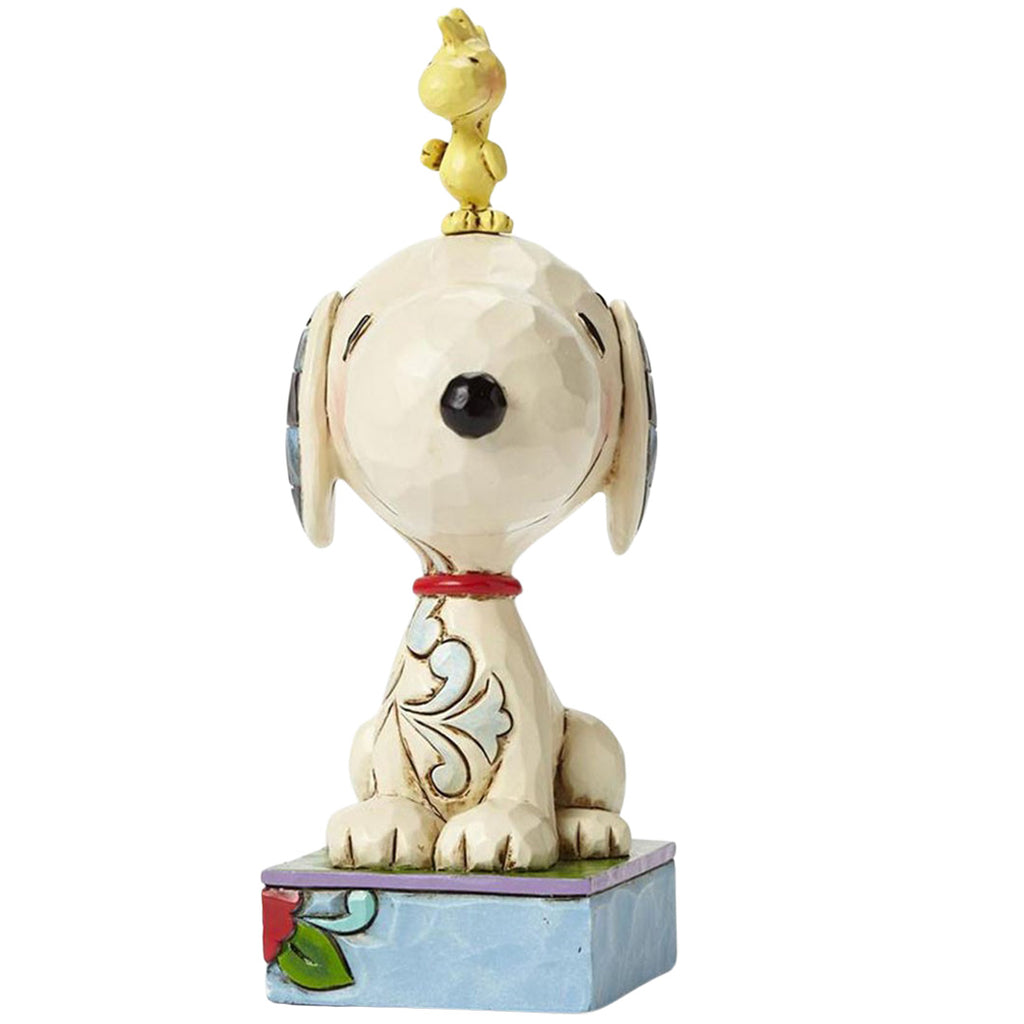 Jim Shore Snoopy and Woodstock Personality front