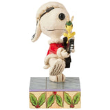 Jim Shore Snoopy and Woodstock Rock and Roll front