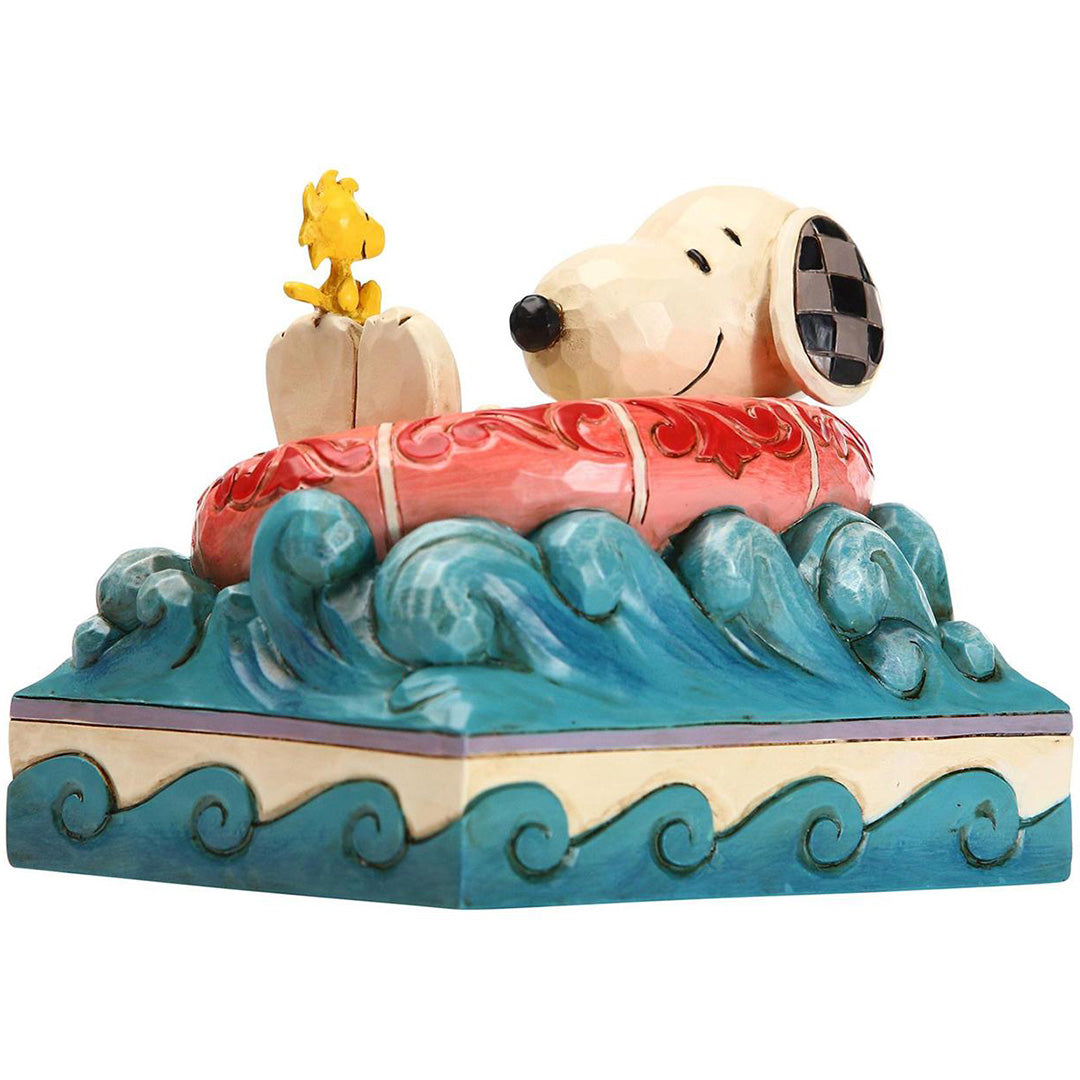 Jim Shore Snoopy & Woodstock Figurine - Thumbnail 2
