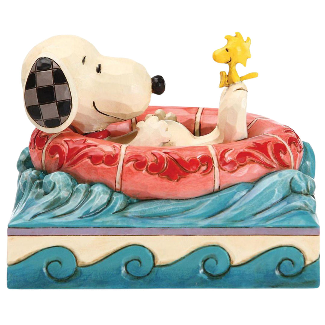 Jim Shore Snoopy & Woodstock Figurine - Thumbnail 5