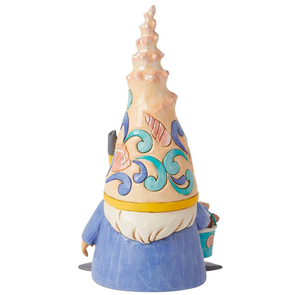 Jim Shore Snorkel Gnome Figurine back