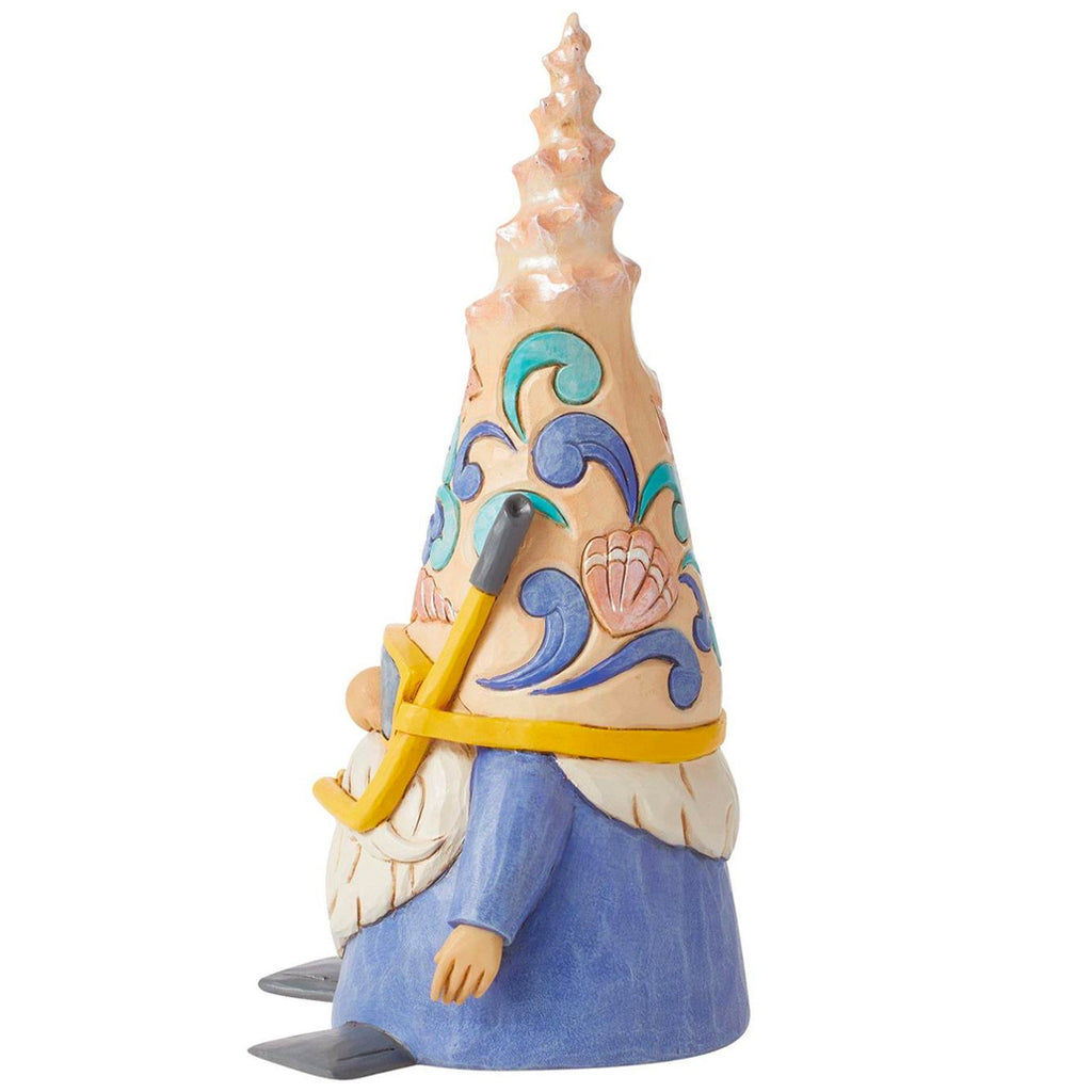 Jim Shore Snorkel Gnome Figurine side