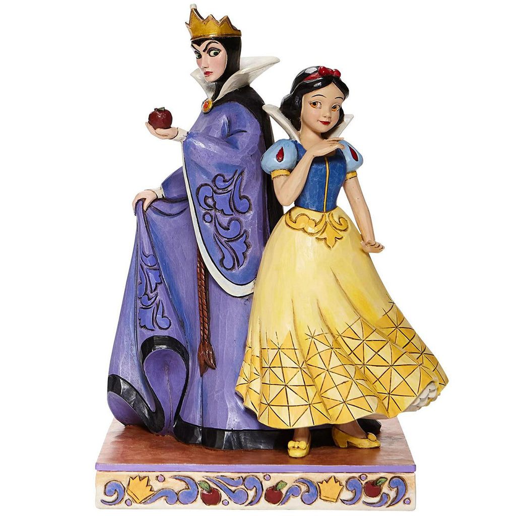 Jim Shore Snow White and Evil Queen front