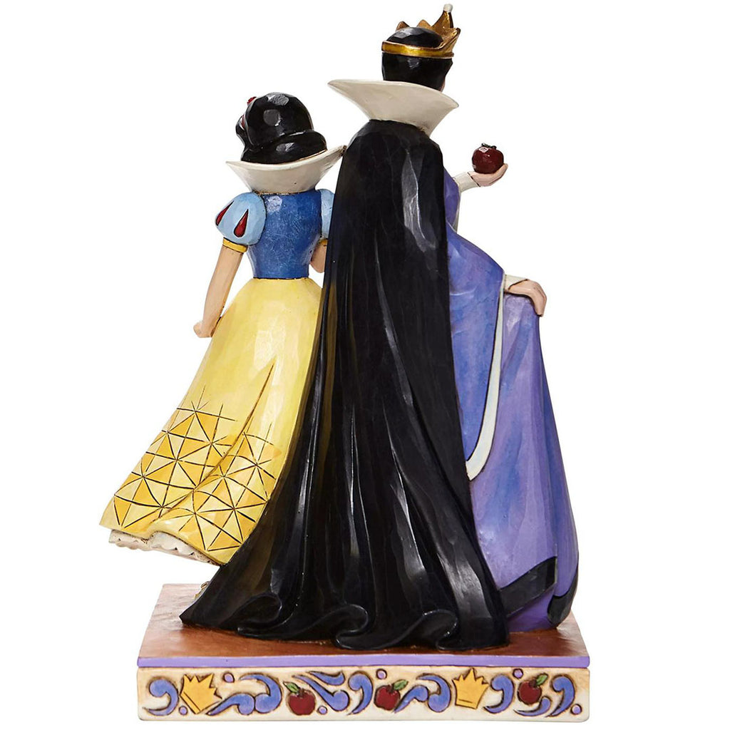 Jim Shore Snow White and Evil Queen back
