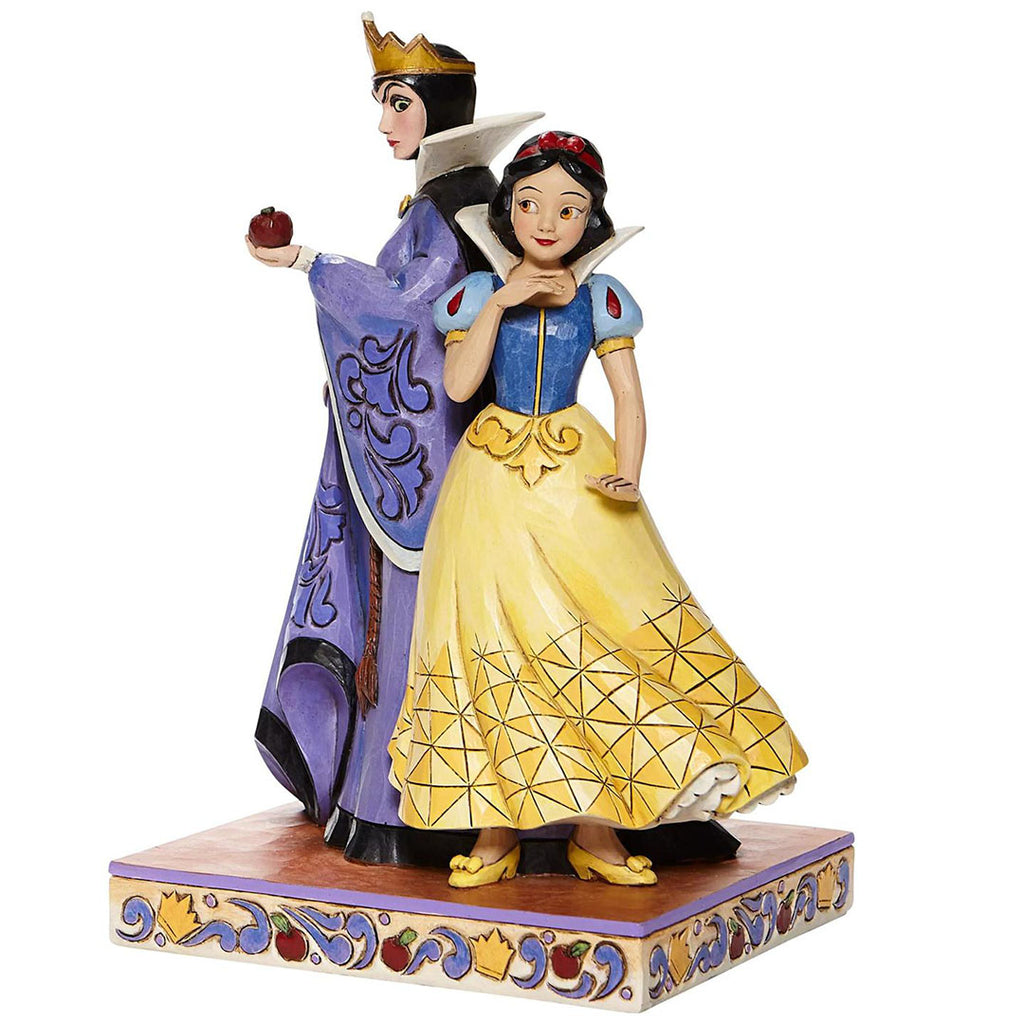 Jim Shore Snow White and Evil Queen side