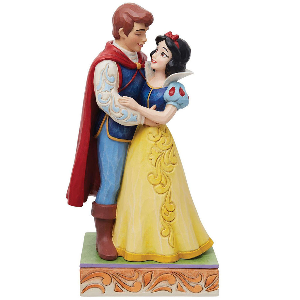 Jim Shore Snow White and Prince Love front