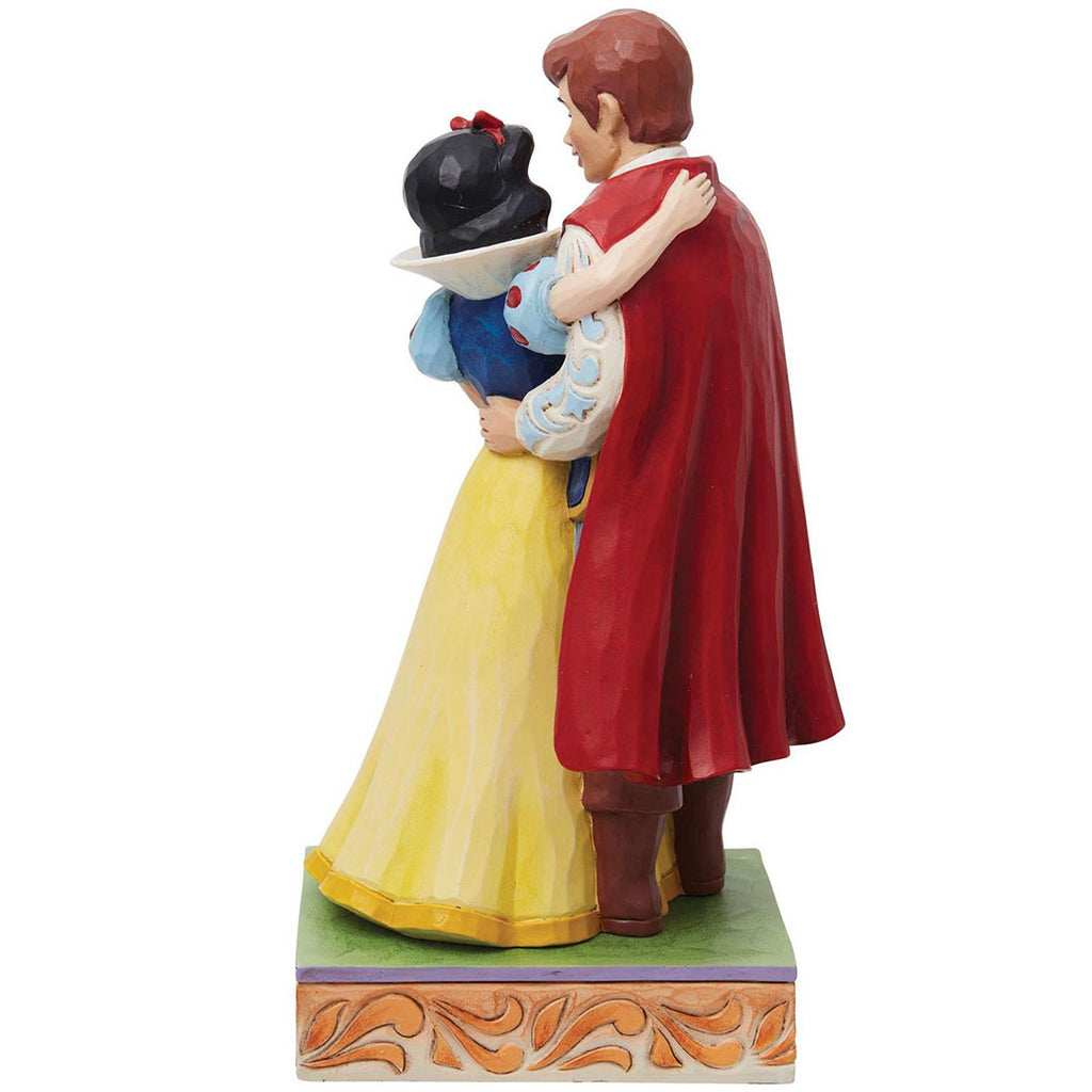 Jim Shore Snow White and Prince Love back