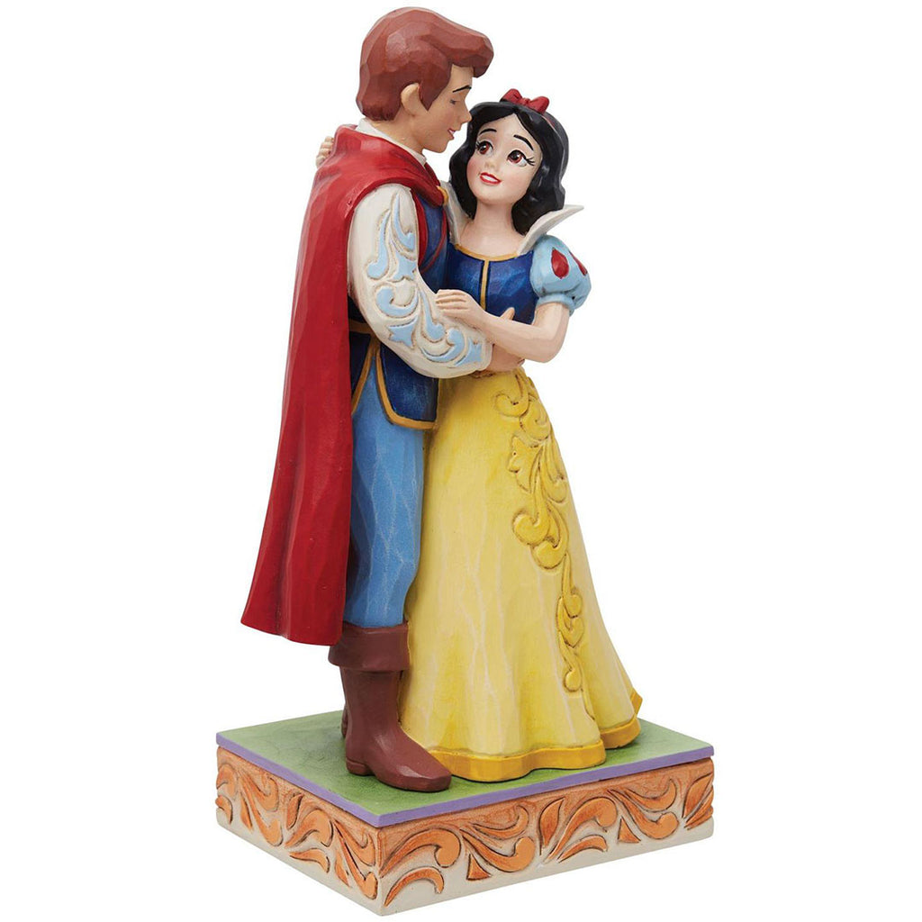 Jim Shore Snow White and Prince Love side