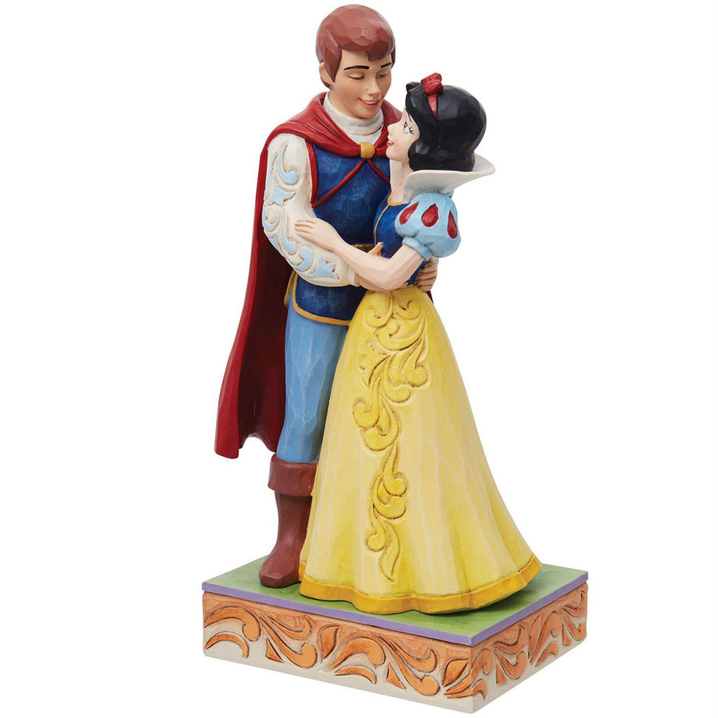 Jim Shore Snow White and Prince Love side