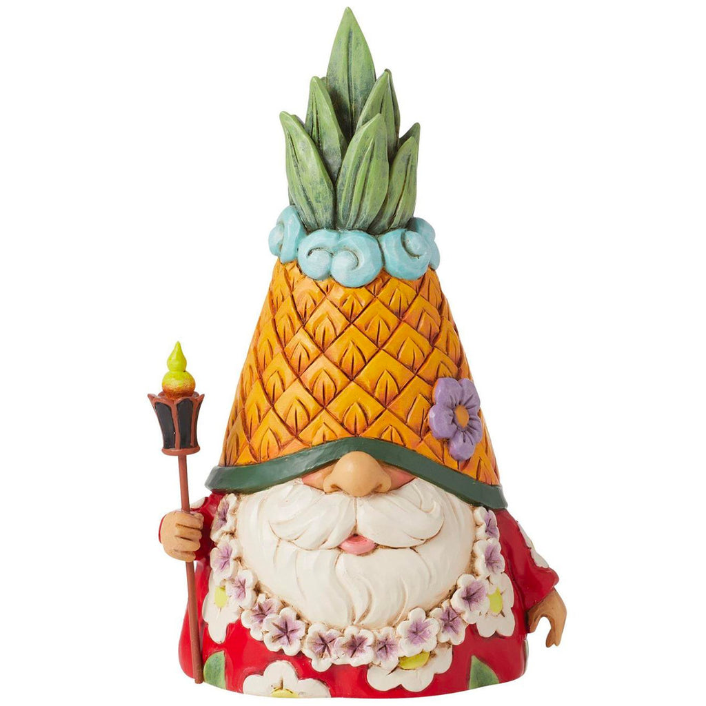 Jim Shore Tropical Gnome Figurine front