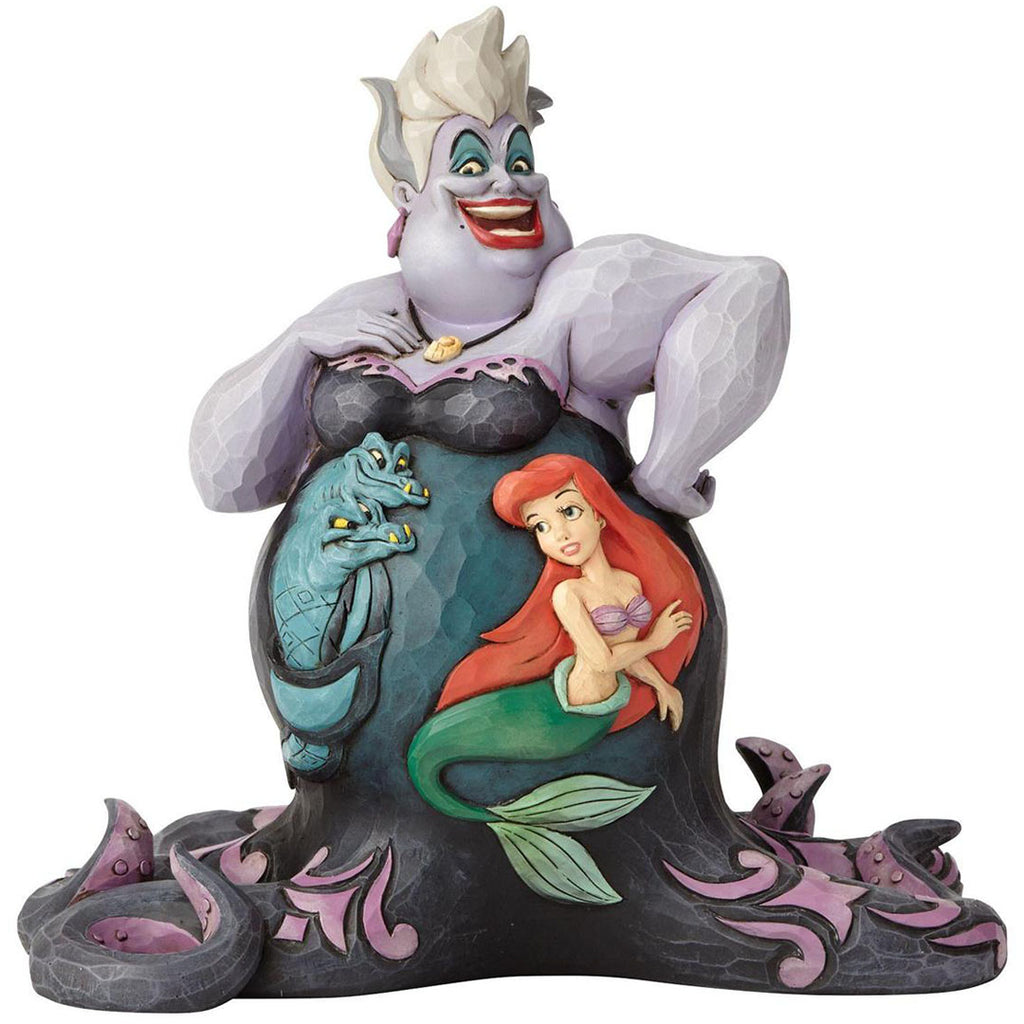 Jim Shore Ursula from The Little Mermaid front