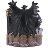 Jim Shore Villains Carved by Heart back