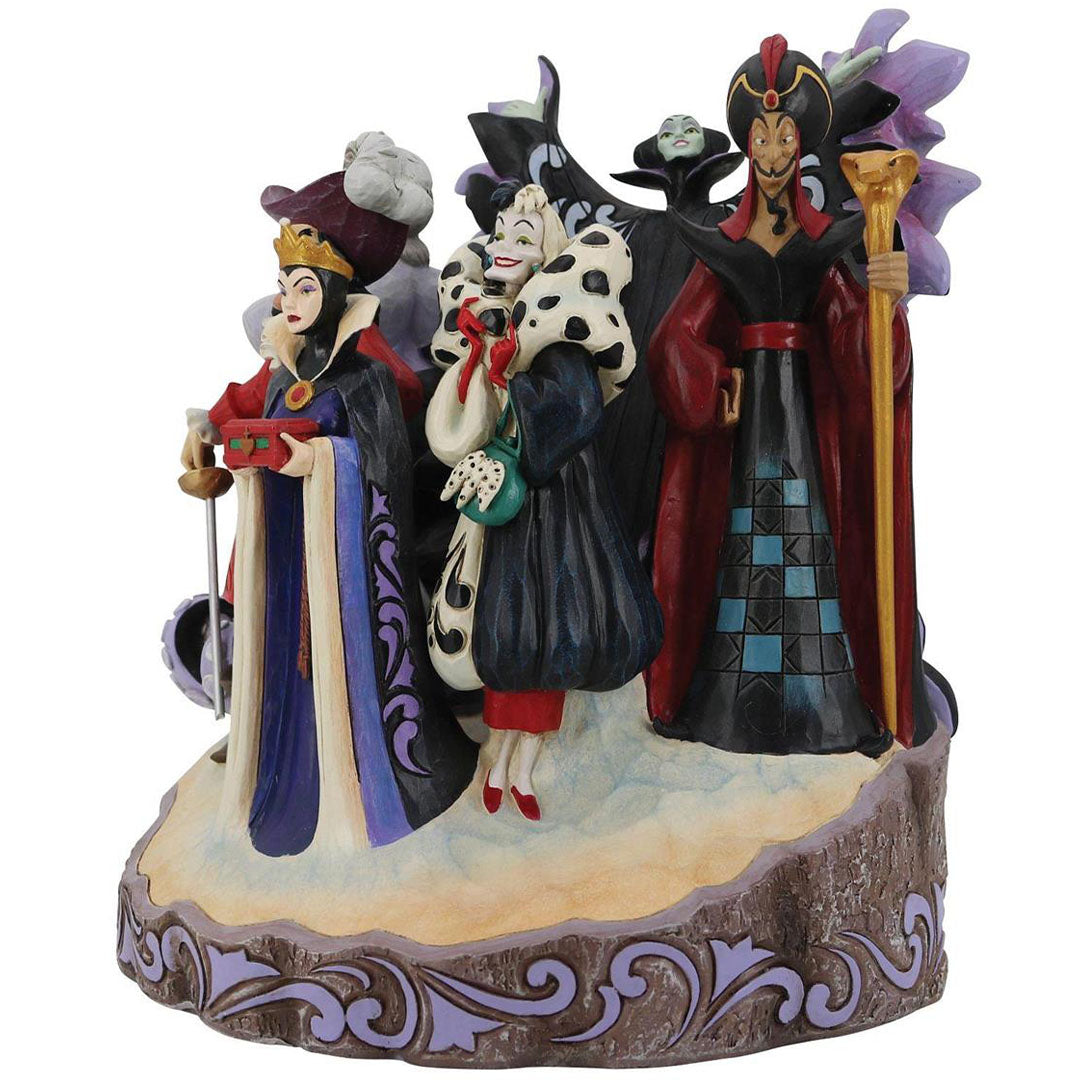 Jim Shore Villains Carved by Heart side