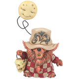 Jim Shore Werewolf with Moon Figurine front