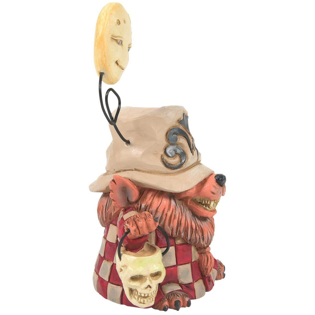 Jim Shore Werewolf with Moon Figurine side