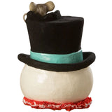 Jolly Snowman Top Hat Surprise by Bethany Lowe back