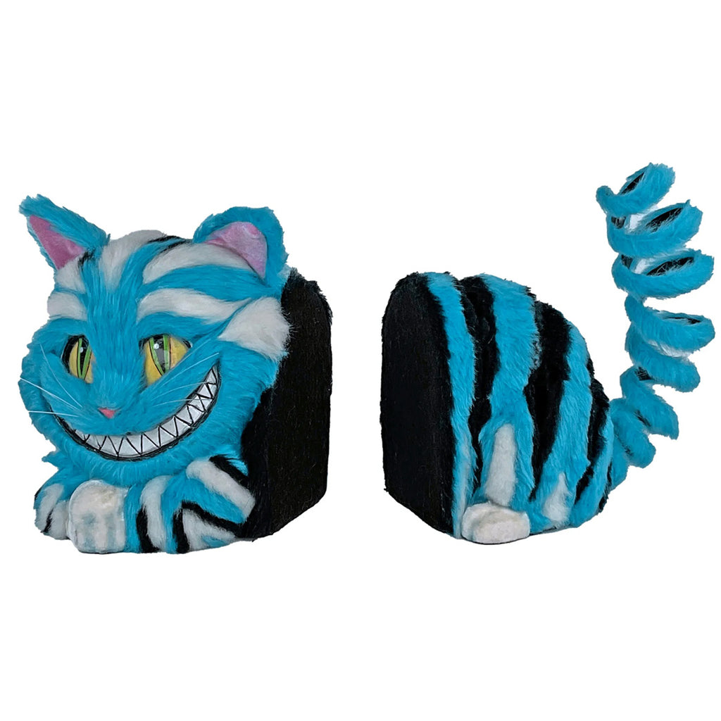Katherine's Collection Cheshire Cat Book Ends front