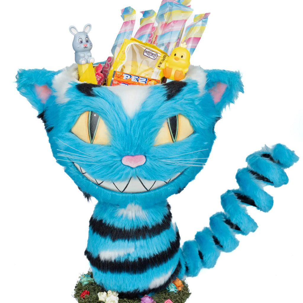 Katherine's Collection Cheshire Cat Candy Container front