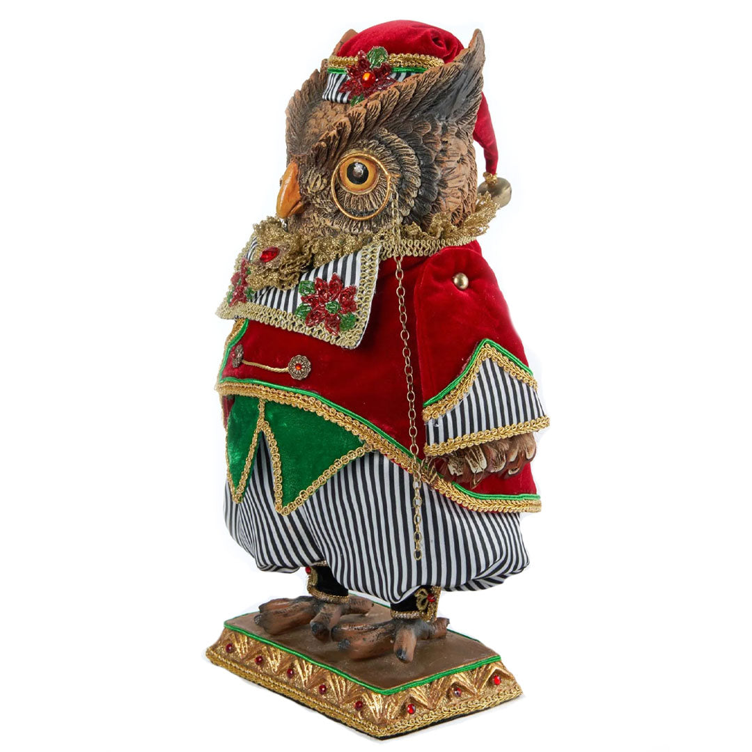Merry and Bright Owl Tabletop - Thumbnail 3