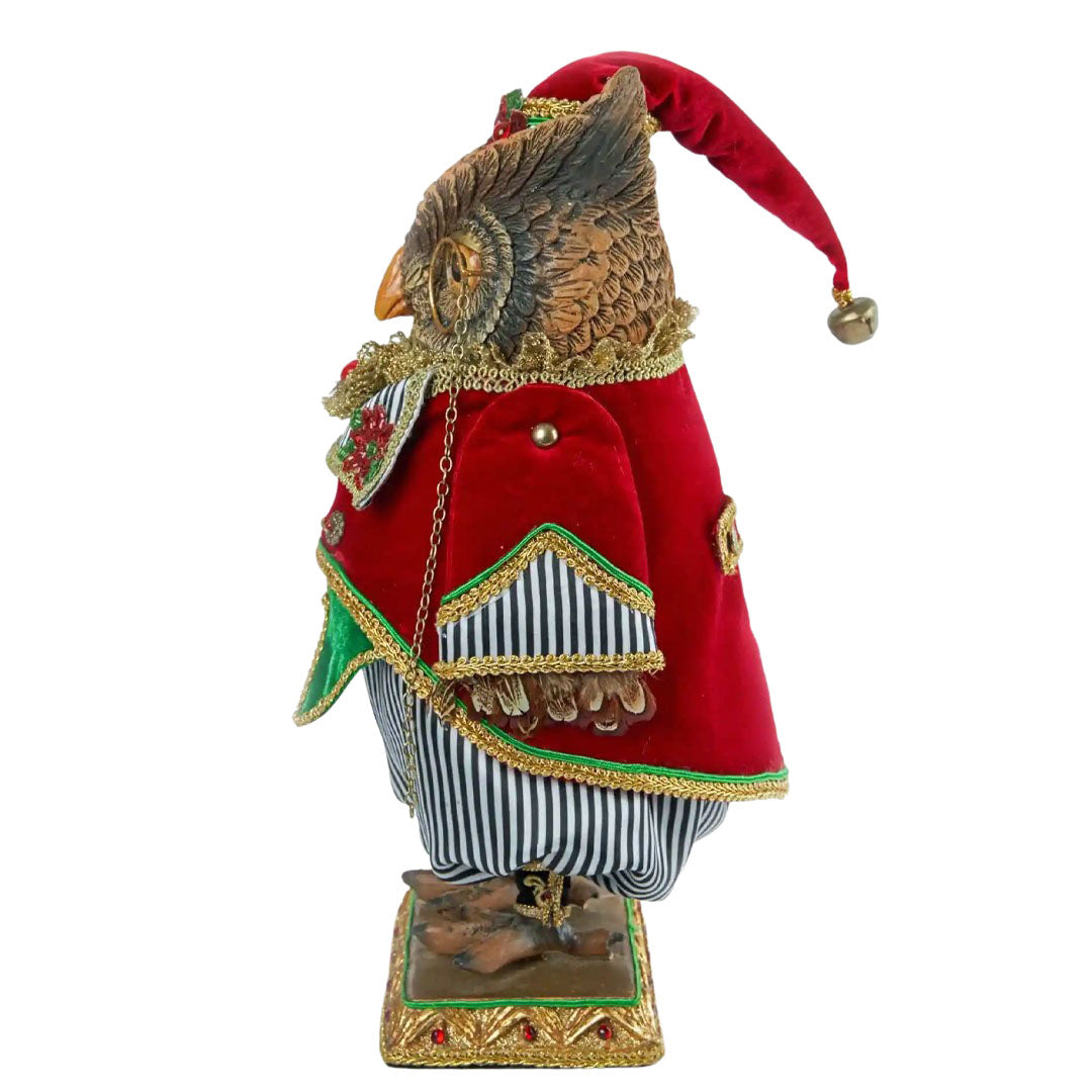 Merry and Bright Owl Tabletop - Thumbnail 4