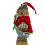 Merry and Bright Owl Tabletop by Katherine's Collection side