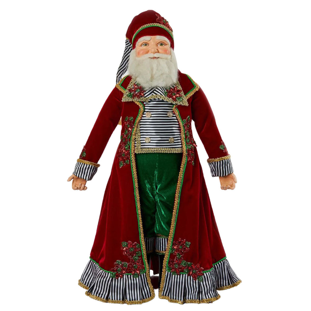 Katherine's Collection Santa Sam-Yule Tannenbaum Doll front